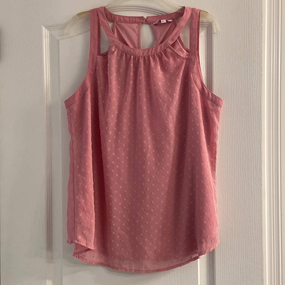 ⭐️Like new! Cut-out Tank Top⭐️